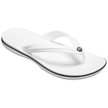 Chanclas Crocs Crocband™ Hombre Blancos | Mexico 0866ILHS